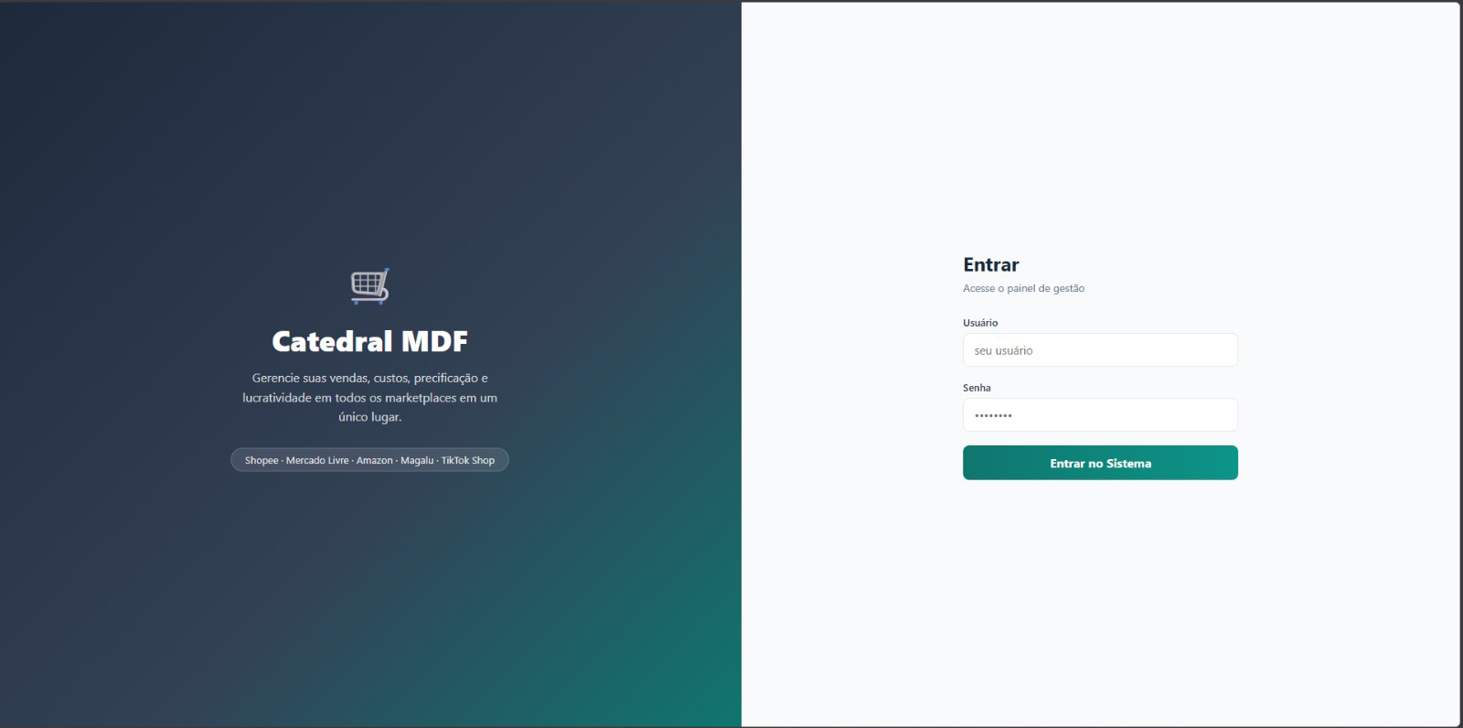 Dashboard ERP 1