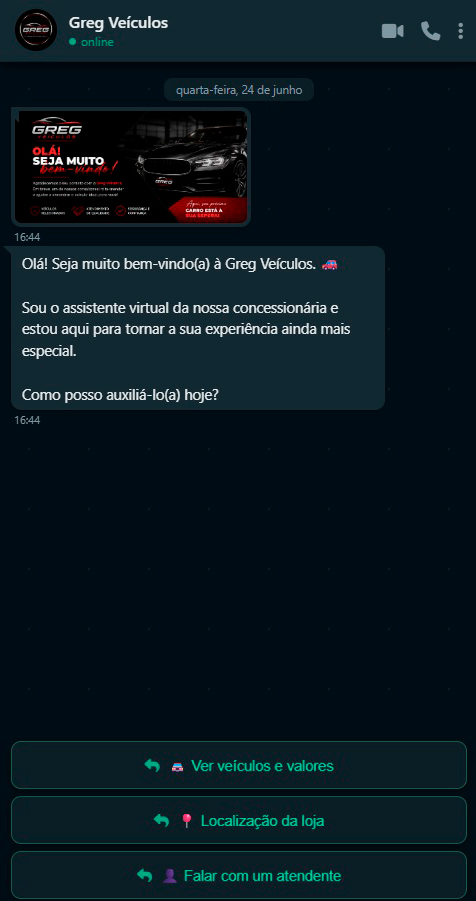 Fluxo da Automação 2
